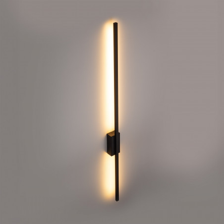 Kinkiet pionowy Flash LED 3000K 108cm czarny TK Lighting