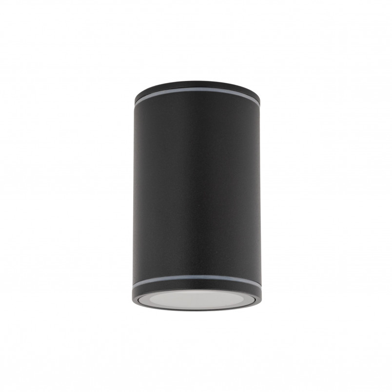 Lampa spot tuba do łazienki Flare 6,3cm czarna TK Lighting
