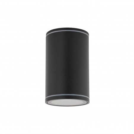 Lampa spot tuba do łazienki Flare 6,3cm czarna TK Lighting