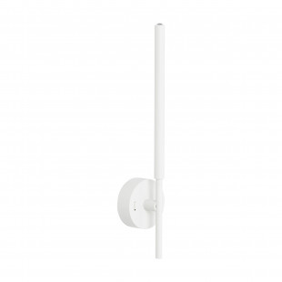 Kinkiet pionowy z włącznikiem Focus LED 4000K 46,5cm biały TK Lighting