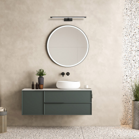 Kinkiet do łazienki nad lustro Gallery LED 4000K 62cm czarny TK Lighting