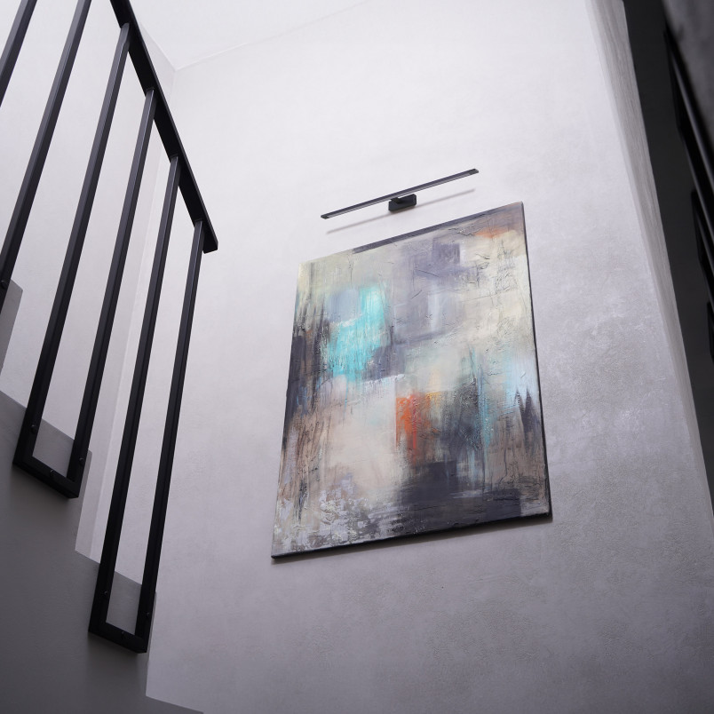 Kinkiet do łazienki nad lustro Gallery LED 4000K 62cm czarny TK Lighting