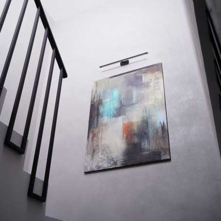 Kinkiet do łazienki nad lustro Gallery LED 4000K 62cm czarny TK Lighting