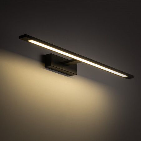 Kinkiet do łazienki nad lustro Gallery LED 4000K 62cm czarny TK Lighting