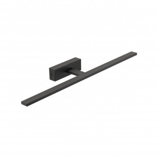 Kinkiet do łazienki nad lustro Gallery LED 4000K 62cm czarny TK Lighting