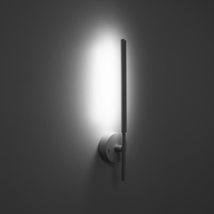 Kinkiet pionowy z włącznikiem Focus LED 4000K 46,5cm biały TK Lighting