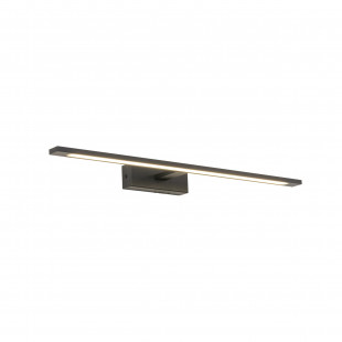 Kinkiet do łazienki nad lustro Gallery LED 4000K 62cm czarny TK Lighting