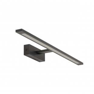 Kinkiet do łazienki nad lustro Gallery LED 4000K 62cm czarny TK Lighting