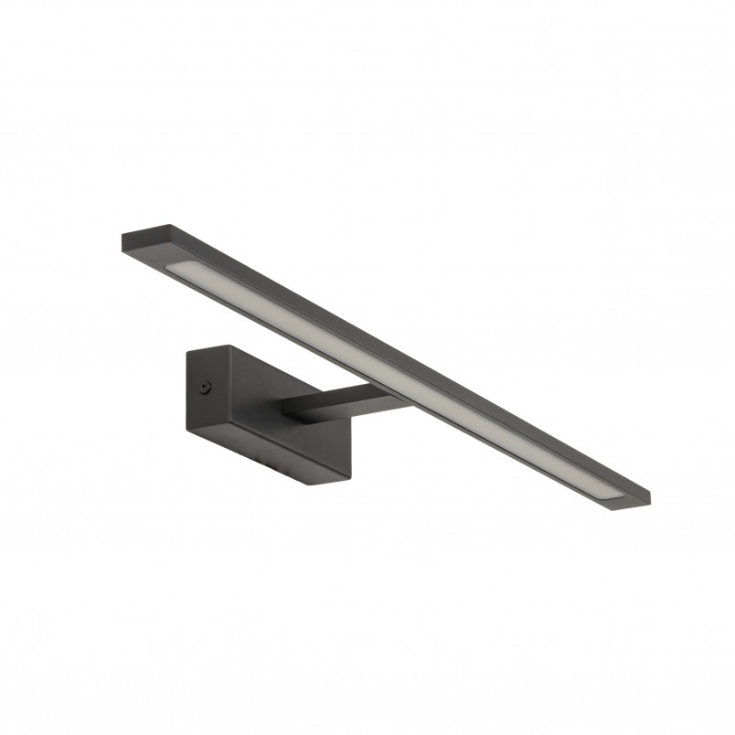 Kinkiet do łazienki nad lustro Gallery LED 4000K 62cm czarny TK Lighting