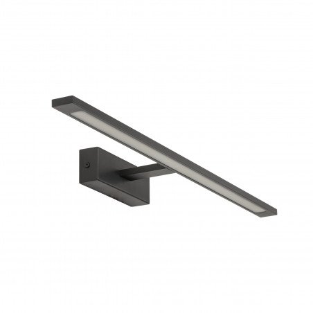 Kinkiet do łazienki nad lustro Gallery LED 4000K 62cm czarny TK Lighting