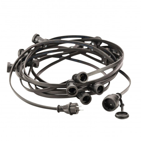 Girlanda zewnętrzna Modo XII IP44 1000cm czarna TK Lighting