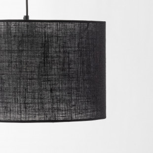 Kinkiet na wysięgniku z abażurem Glorii czarny TK Lighting