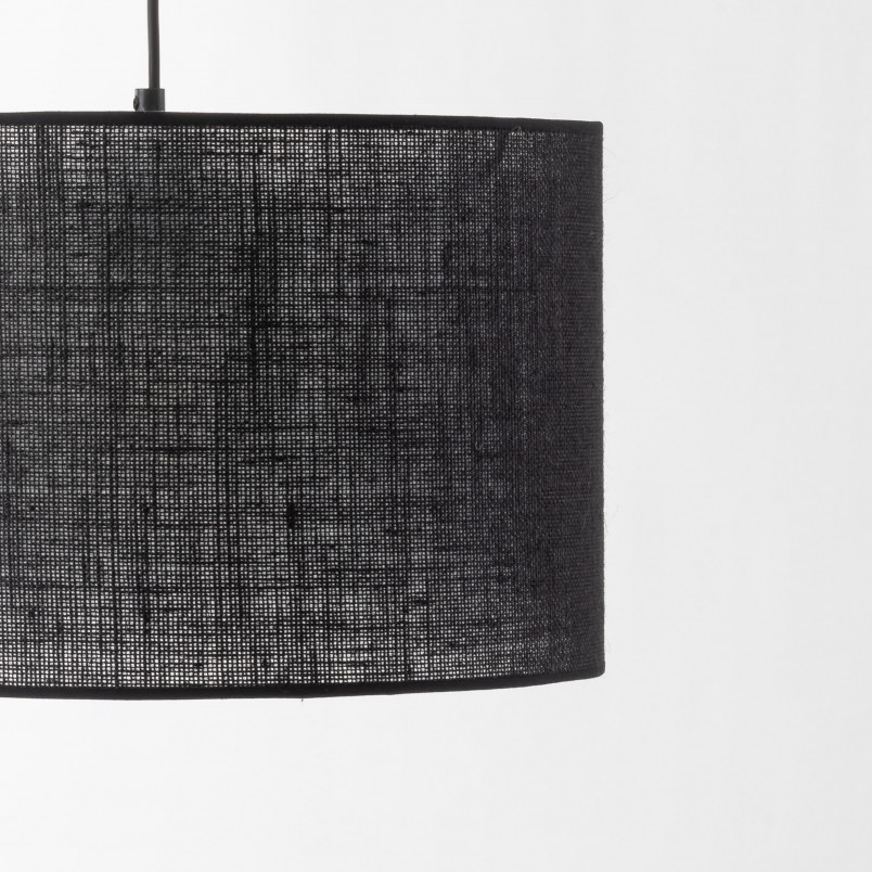 Kinkiet na wysięgniku z abażurem Glorii czarny TK Lighting