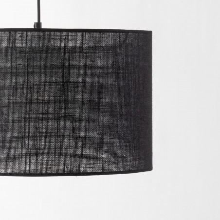 Kinkiet na wysięgniku z abażurem Glorii czarny TK Lighting