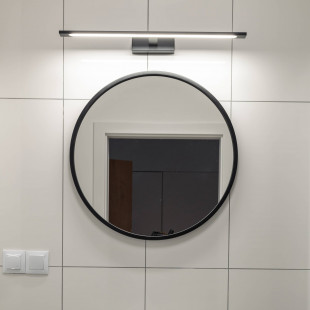 Kinkiet do łazienki nad lustro Gallery LED 4000K 62cm czarny TK Lighting