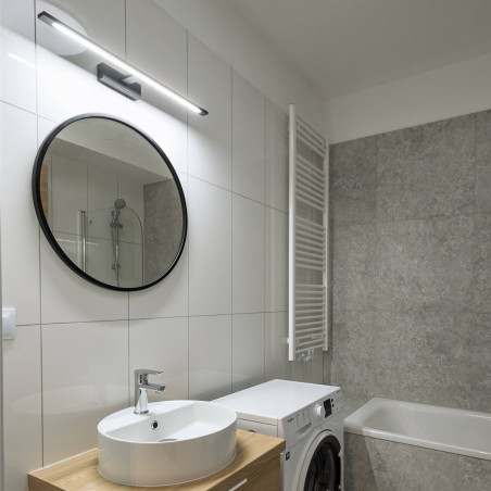 Kinkiet do łazienki nad lustro Gallery LED 4000K 62cm czarny TK Lighting