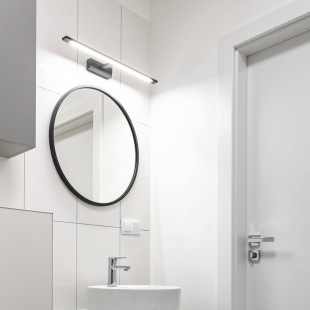 Kinkiet do łazienki nad lustro Gallery LED 4000K 62cm czarny TK Lighting