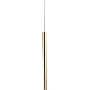 Lampa wisząca tuba glamour LOYA 8 LED złota marki ZumaLine