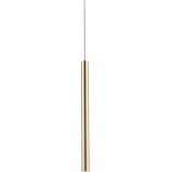 Lampa wisząca tuba glamour LOYA 8 LED złota marki ZumaLine