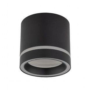 Lampa spot tuba z żarówką LED Jet 8,5cm czarna TK Lighting