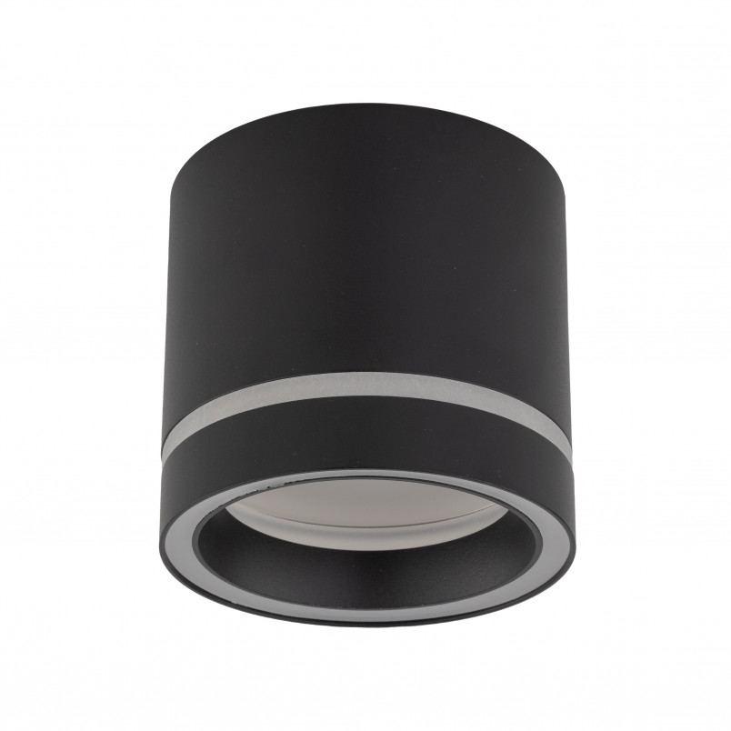 Lampa spot tuba z żarówką LED Jet 8,5cm czarna TK Lighting