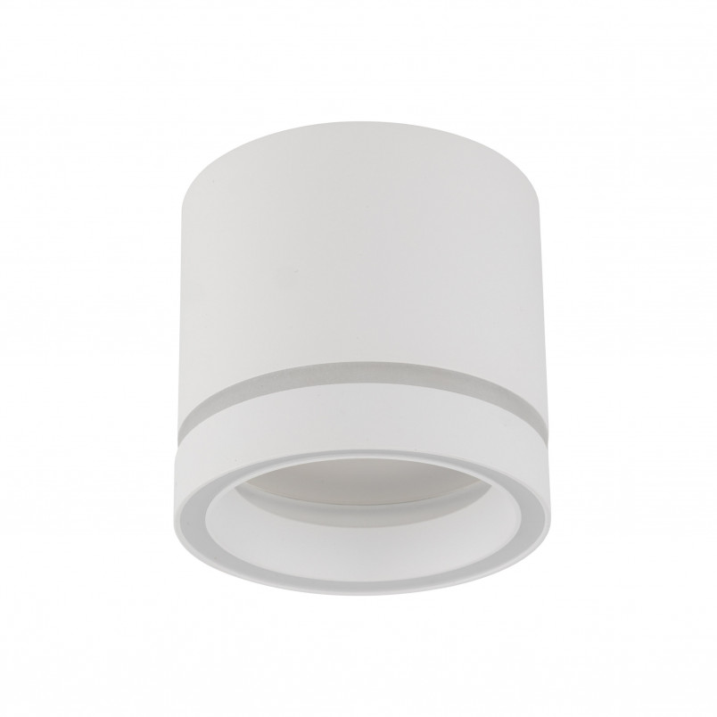 Lampa spot tuba z żarówką LED Jet 8,5cm biała TK Lighting