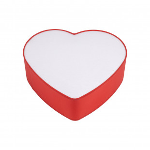 Plafon dziecięcy w kształcie serca Heart 38,5x42cm czerwony TK Lighting