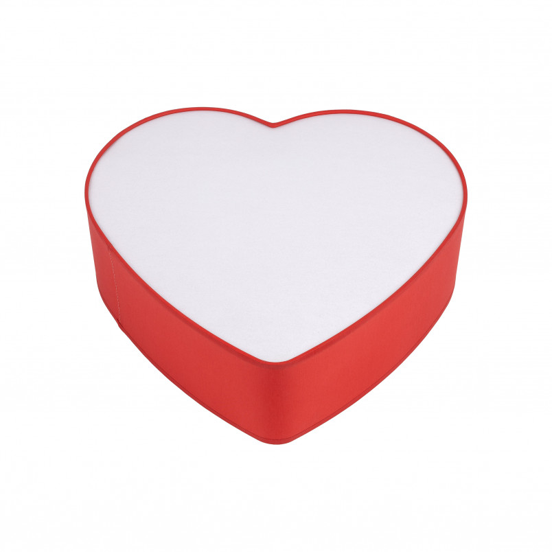 Plafon dziecięcy w kształcie serca Heart 38,5x42cm czerwony TK Lighting