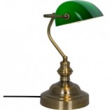 Lampa stołowa bankierska EDES zielona marki ZumaLine