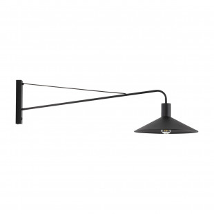 Kinkiet na wysięgniku loft Jump czarny TK Lighting