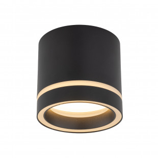 Lampa spot tuba z żarówką LED Jet 8,5cm czarna TK Lighting