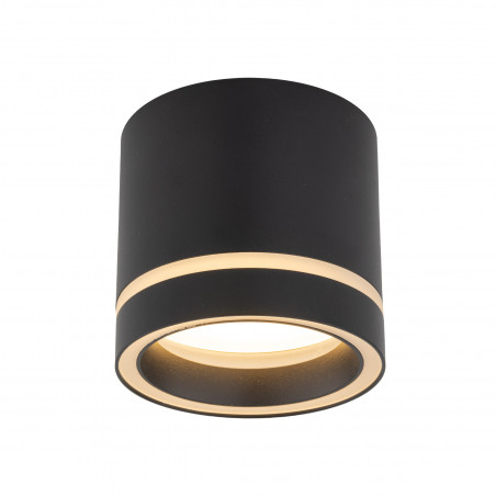 Lampa spot tuba z żarówką LED Jet 8,5cm czarna TK Lighting