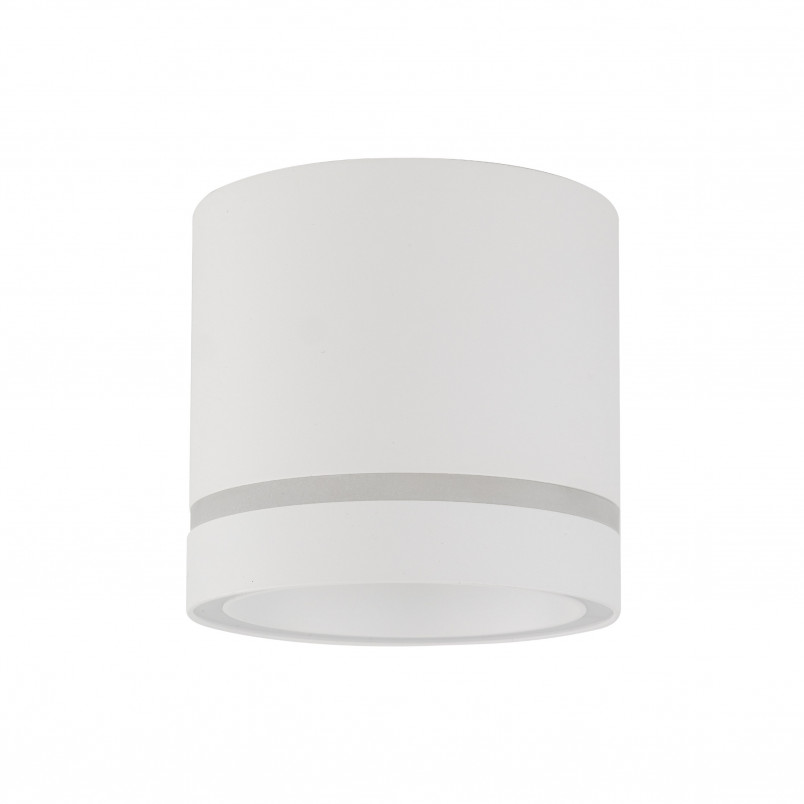 Lampa spot tuba z żarówką LED Jet 8,5cm biała TK Lighting