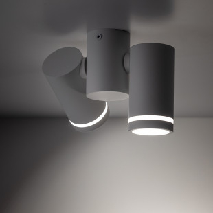 Reflektor sufitowy 2 punktowy Jet II biały TK Lighting