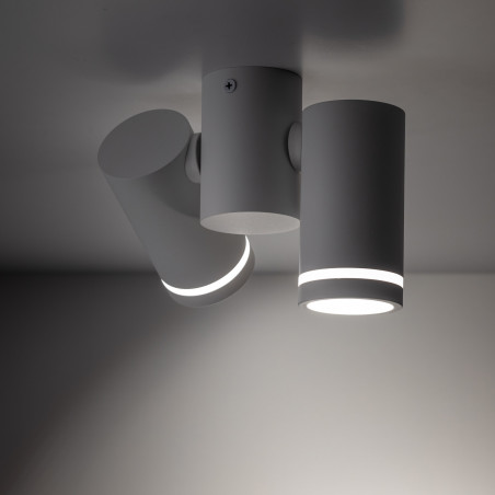 Reflektor sufitowy 2 punktowy Jet II biały TK Lighting