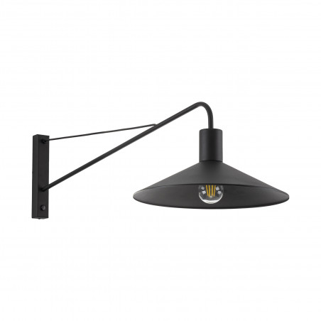 Kinkiet na wysięgniku loft Jump czarny TK Lighting
