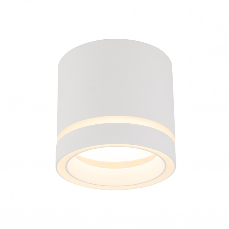 Lampa spot tuba z żarówką LED Jet 8,5cm biała TK Lighting