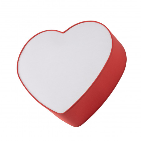 Plafon dziecięcy w kształcie serca Heart 38,5x42cm czerwony TK Lighting