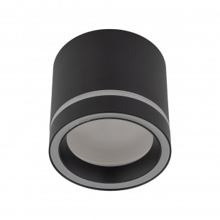 Lampa spot tuba z żarówką LED Jet 8,5cm czarna TK Lighting