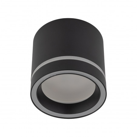 Lampa spot tuba z żarówką LED Jet 8,5cm czarna TK Lighting