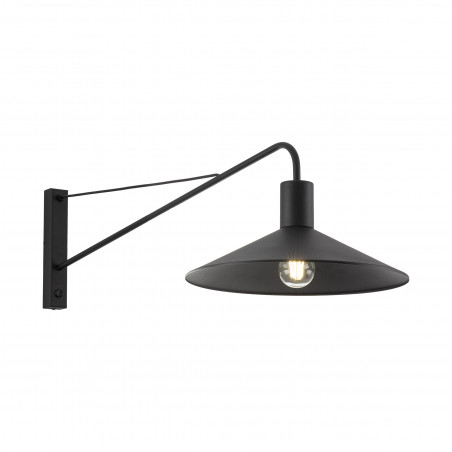 Kinkiet na wysięgniku loft Jump czarny TK Lighting