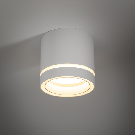 Lampa spot tuba z żarówką LED Jet 8,5cm biała TK Lighting