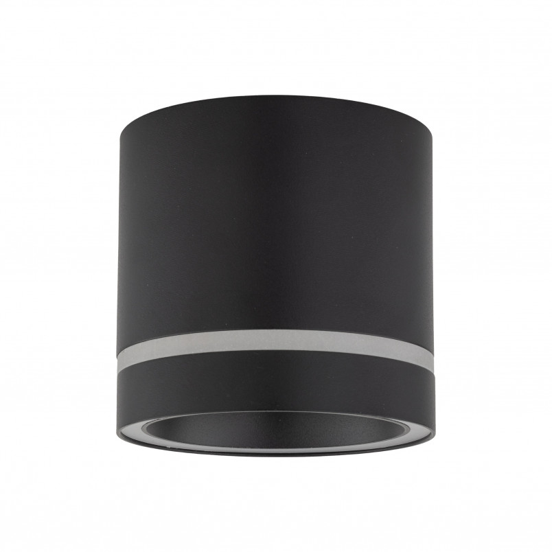 Lampa spot tuba z żarówką LED Jet 8,5cm czarna TK Lighting