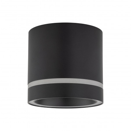 Lampa spot tuba z żarówką LED Jet 8,5cm czarna TK Lighting