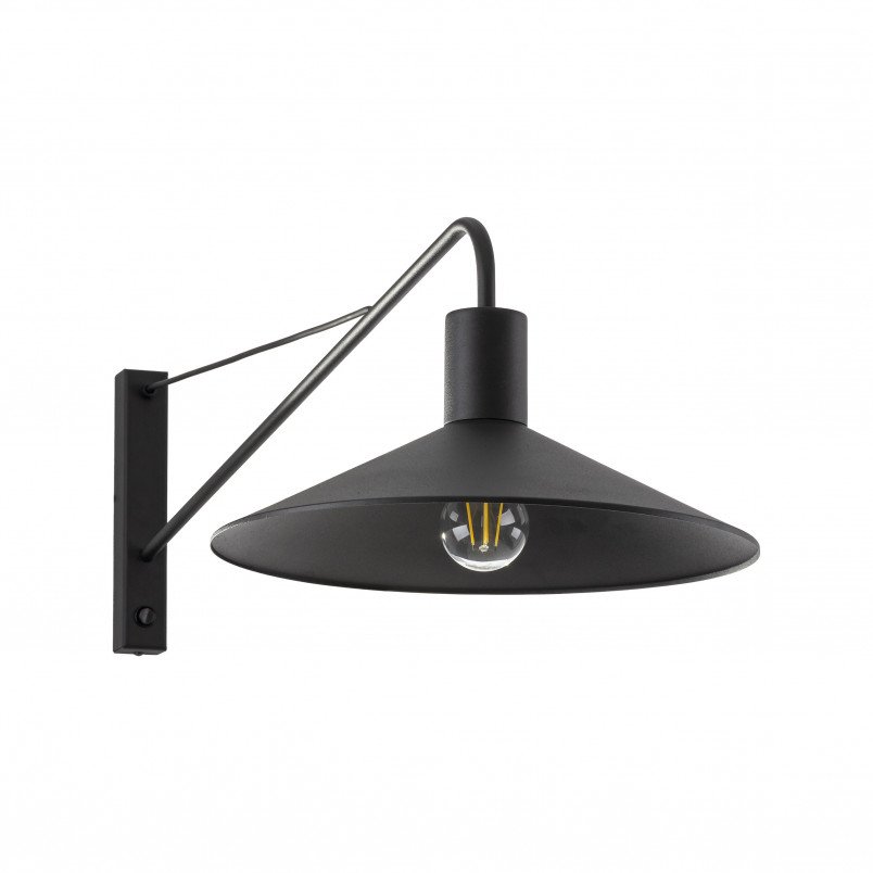 Kinkiet na wysięgniku loft Jump czarny TK Lighting