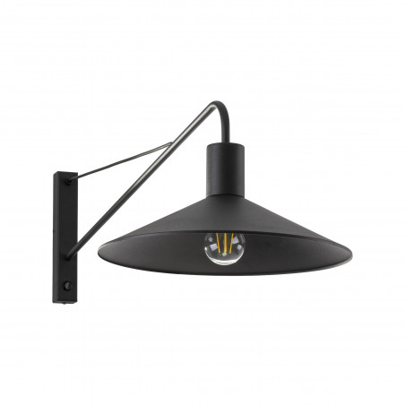 Kinkiet na wysięgniku loft Jump czarny TK Lighting