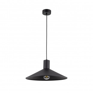 Lampa wisząca metalowa loft Jump 36cm czarna TK Lighting
