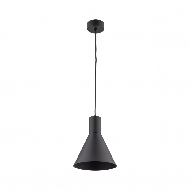 Lampa wisząca metalowa loft Jump 18cm czarna TK Lighting