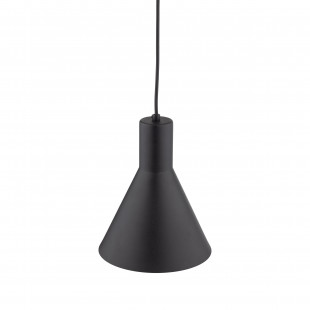 Lampa wisząca metalowa loft Jump 18cm czarna TK Lighting