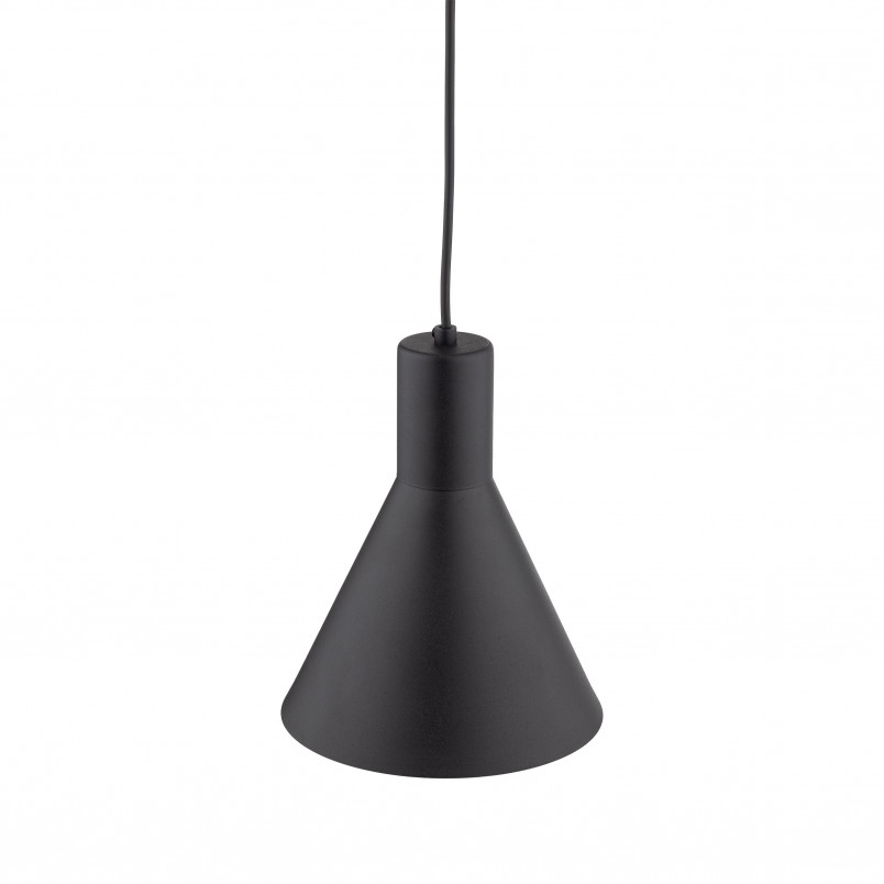 Lampa wisząca metalowa loft Jump 18cm czarna TK Lighting